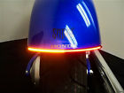Fenderkit109x Chrome Glow Honda Sabre Led Integrated Turn Signal Fender Brake