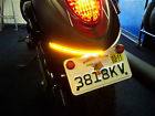 Fenderkit122-xx Chrome Glow Kawasaki Custom Led Integrated Turn Signal Fender Light
