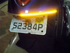 Fenderkit126xx-250 Chrome Glow Victory Jackpot Tire Led Integrated Turn Signal Fender