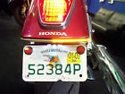 Fenderkit129-xx Chrome Glow Honda Led Integrated Turn Signal Fender Brake Light