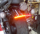 Fenderkit204-xx Chrome Glow Yamaha Bolt Led Integrated Turn Signal Fender Brake