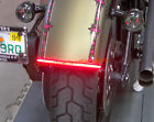Fenderkit208-xx Chrome Glow Harley Softail Slim Blackline Led Fender Brake Turn