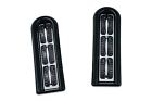 5055 Filler Lights 14-15 Kuryakyn Harley Led Tk Support Flhtcu Saddlebag Black Flhr