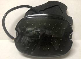 Sr009-us-fl Firstlike Smoked Motorcycle Led Brake Taillights Turn Signal Low Profile Rear Comp W Harle