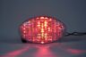 Tzbu-104-int-s Fit Buell 2008-2010 1125 Cr R California Led Taillight Rear Lamp Turn Signal