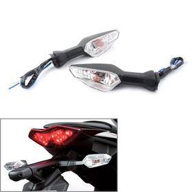 Flashbuyeasy 311000298152 Rear Turn Signal Light Indicator Lamp Fit Kawasaki Ninja 250 300 400 650 2018-20