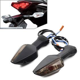 Flashbuyeasy 420011259110 Rear Turn Signal Light Indicator Lamp For Kawasaki Ninja 250 300 400 650 2018-20