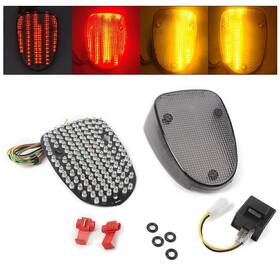 Flashbuyeasy 510000270414 Led Turn Signal Brake Tail Light Fit Yamaha V-star 650 Xvs650 Classic 1998-2010