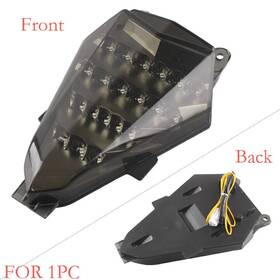 Flashbuyeasy 550738722250 Turn Signals Led Tail Light Smoke Integrated Lamp For Yamaha Yzf R6 2006 2007