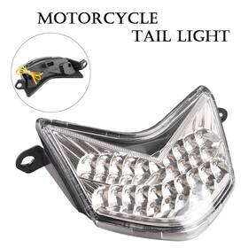 Flashbuyeasy 550738843733 Integrated Led Brake Tail Light With Signal Lamp Fit Kawasaki Ninja Zx10r Zx6rr