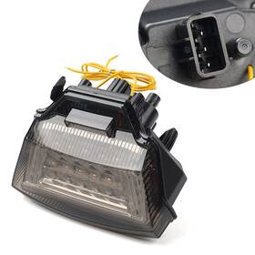 Flashbuyeasy 550749837394 For Kawasaki Ninja Zx-10r 2011-2015 Integrated Led Brake Tail Light Turn Signals