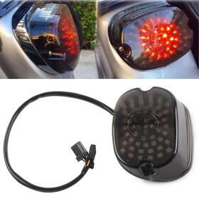 Flashbuyeasy 810000220533 Motorcycle Led Tail Light Brake Turn Signal For Harley Fatboy Tour Electra Glide