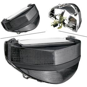 Flashbuyeasy 810000372683 Motorcycle Led Brake Stop Rear Tail Light For Honda Cbr929rr 2000-2001 Smoke Usa