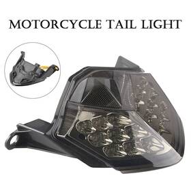 Flashbuyeasy 810000410903 Led Tail Brake Light Turn Signal Smoke Lens Fit Kawasaki Ninja Zx10r 2008-2010