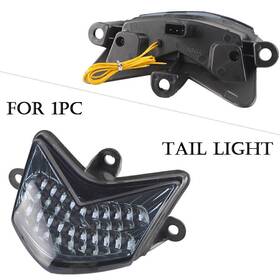 Mt-47yf115 Flashbuyeasy Rear Led Tail Light Brake Lamp Turn Signals Fit Kawasaki Ninja Zx10r 2004-2005