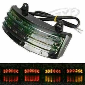 For Harley Touring Flhx Fltrx Street Glide Led Turn Signal Tail Rear Brake Light