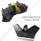 For Kawasaki Ninja Zx14r 06-13 Led Brake Stop Rear Tail Light Indicator Smoke