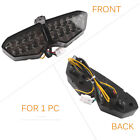 For Yamaha Yzf R6 R6s Xtz 250x Led Tail Light Brake Turn Signal Lamp Smoke