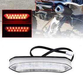 Fortodayy 550756394309 Led Brake Tail Light Fit Yamaha Raptor 700 2006-18 Yfz450r 2009-2018 White