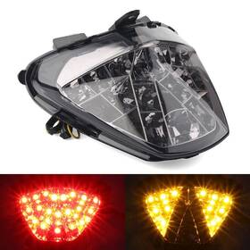 Fortodayyus 550729225012 Led Tail Light Brake Turn Signal Integrated Fit For Honda Cbr300r Cb300f 2015-18