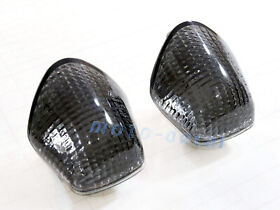 Tzh-fts-090-s Front Turn Signals Light Lens Cover For 1991-1994 1993 Cbr Cbr600f2 Cbr600f3