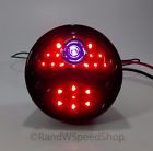 Ftl2831bd-mar Speed Shop Ford Model Led Tail Light Stop Blue Dot
