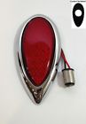 Ftl3839-1 Ftl383907 Upi Ford Led Tail Light Chrome Flush Mount Bezel Gasket