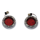 Ftrc-rr-1156-s Custom Dynamics Flat Ringz Led Turn Signals Chrome With Smoke