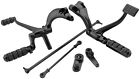 14-upxl Fwd Cntrl Blk Manufacturing Black Forward Controls Conversion Kit Harley Sportster Xl Chopper