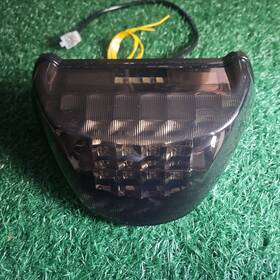 Galaxy Halousa 550720752760 Tail Light Brake Turn Signals Smoke For Kawasaki Ninja Zx-12r 2000-2005