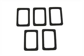 12-0014-g5 Gary Bang Clear Lens Gasket For Harley Shovelhead 15-0413