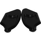 Gckm081-blk Greggs Customs Anodized Black Mirror Block Off Plates Anodize