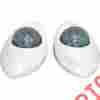 Gcyc09r1-white Greggs Customs White Flushmount Signals