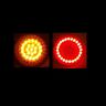 Gen-200-ar2-1156 Custom Dynamics Dynamic Amber And Red Bullet Deuce Style Clusters
