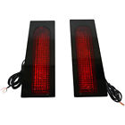 Gen-fdrs-red-b Custom Dynamics Black Red Fillerz Saddlebag Led Lights For 2014-2015 Harley