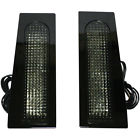 Gen-fdrs-smk-b Custom Dynamics Black Smoke Fillerz Saddlebag Led Lights For 2014-2015 Harley
