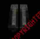 Gen-fdrs-smoke-b Custom Dynamics Fillerz Saddlebag Support Leds Smoke Lens Black Base Pair