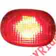 Gen21-ld-s-b Custom Dynamics Smoke Blackout No Window Led Integrated Tail Light Harley
