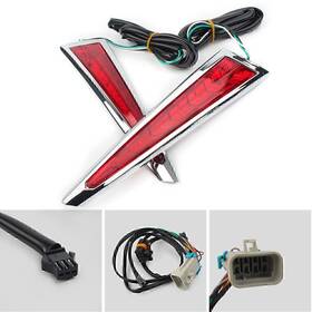 Goodcde 523456395471 Us Saber Tooth Saddlebag Side Led Lights Brake Signal For Victory Country 10-17