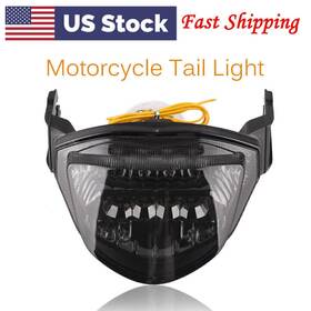 Goodpartscenterus 550719196599 For Suzuki Gsxr1000 2005-2006 Integrated Led Tail Light Turn Signals Smoke Lens