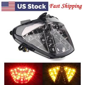 Goodpartscenterus 623000318458 Integrated Led Tail Light Brake Turn Signal Fit Honda Cbr300r Cb300f 2015-2018