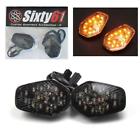 Gsxr1000-fl-mt-led-01 Suzuki Gsxr Flush Mount Led Turn Signal Lights Block Off