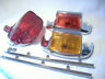 Gt-54-4 California Sidecar Companion Gt Taillight Fender Tip Lights Amber Red