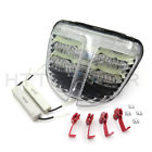 Gtcmt044-cl Httmt Led Tail Brake Light For Suzuki Gsxr 745495255367