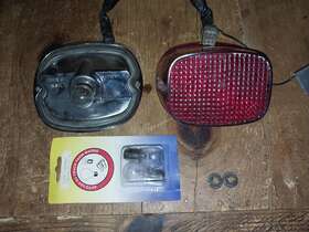 5937742 Guide Harley Davidson Tail Light Ironhead Sportster Xlh Xlch Assembly With