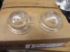 68571-50 Guide Glass Fisheye Lens Light Harley Bullet Knucklehead Nos Panhead