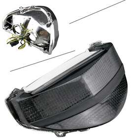 Gzyf 111000315862 Integrated Tail Light Led Turn Signals Lamp Bulbs For Honda Cbr929rr 2000-2001