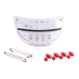 Gzyf 211311604348 1x Led Tail Lamp Taillight Running Light For Honda Cbr954rr 2002-2004 Clear Lens