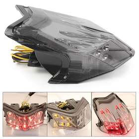 Gzyf 211312486134 Rear Led Tail Light Turn Signals Lamp For Mv Agusta F3 675/800 2012-14 Smoke Tb