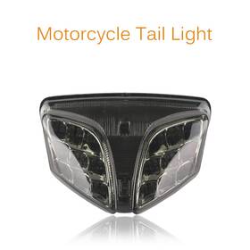 Gzyf 232145299326 Blacl Rear Led Taillight For Suzuki Gsxr600 Gsxr750 2008 2009 2010 2011 2012